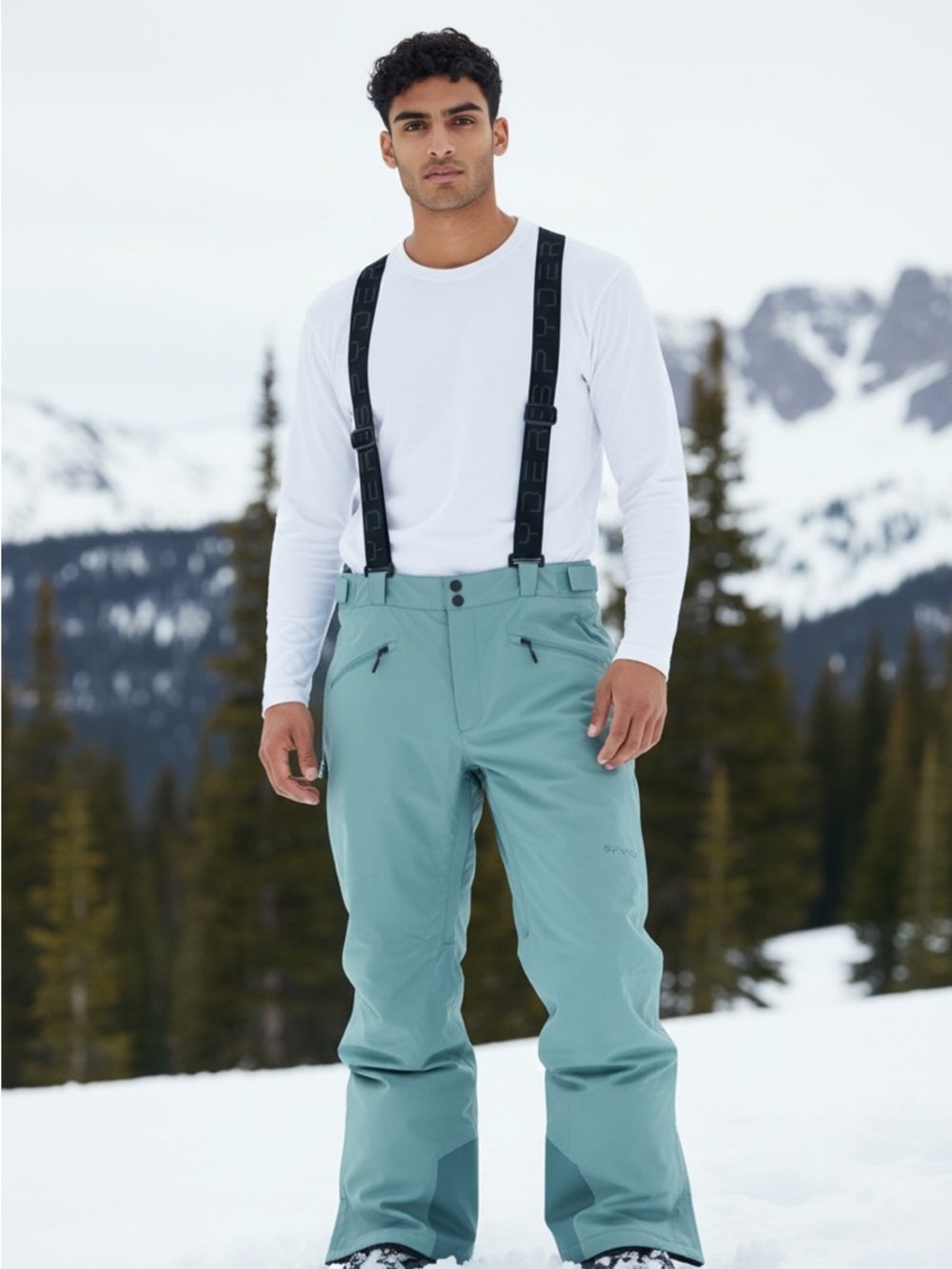 Spyder‎ Ski Bib Pants Men 2XL Sentinel Tailored Waterproof Snowboard Insulated